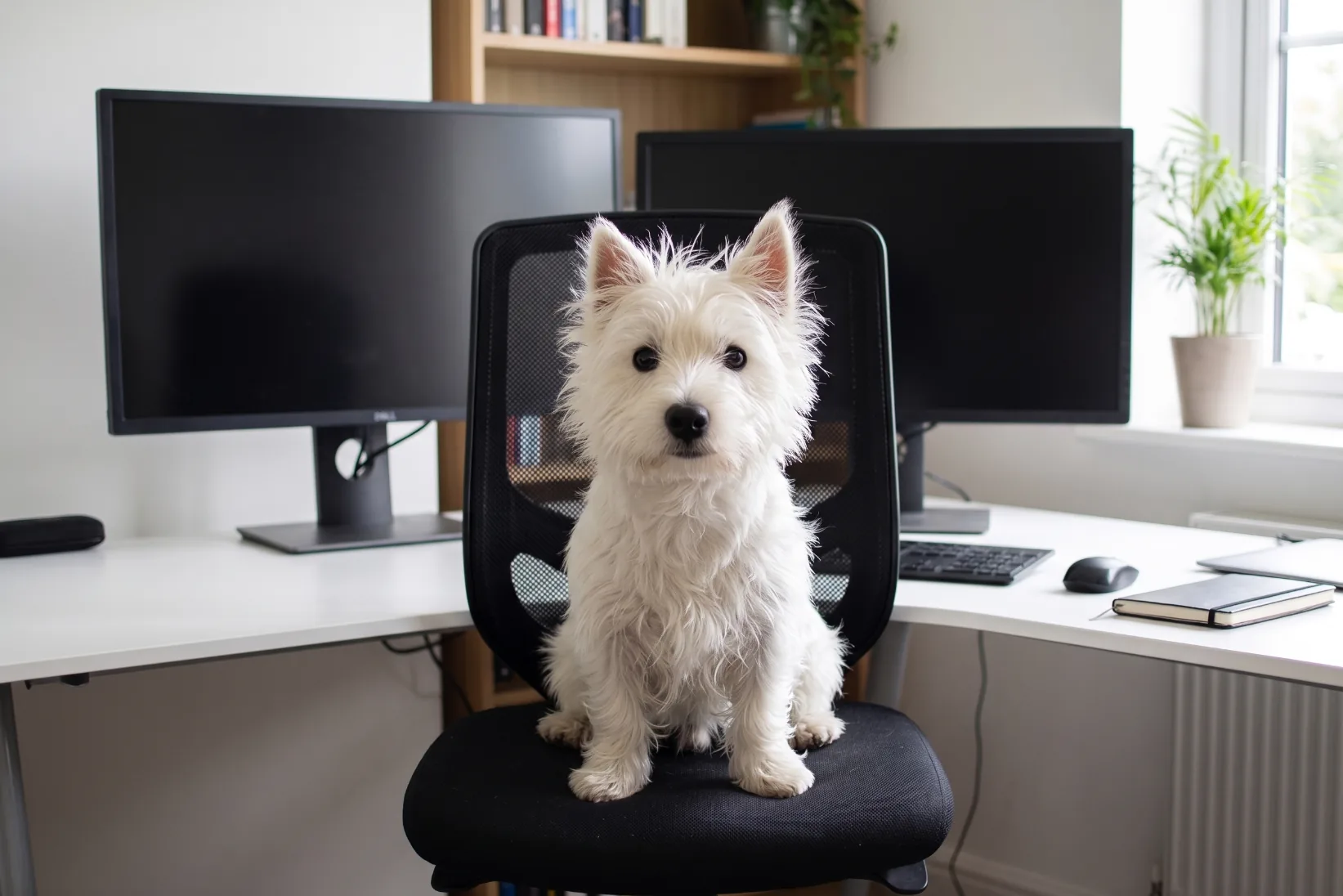 Oscar - Chief Morale Officer