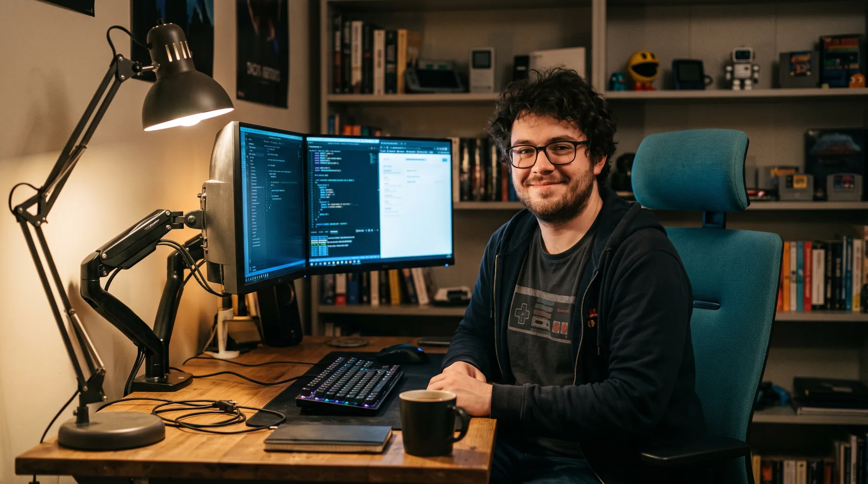 Ben - Web Developer